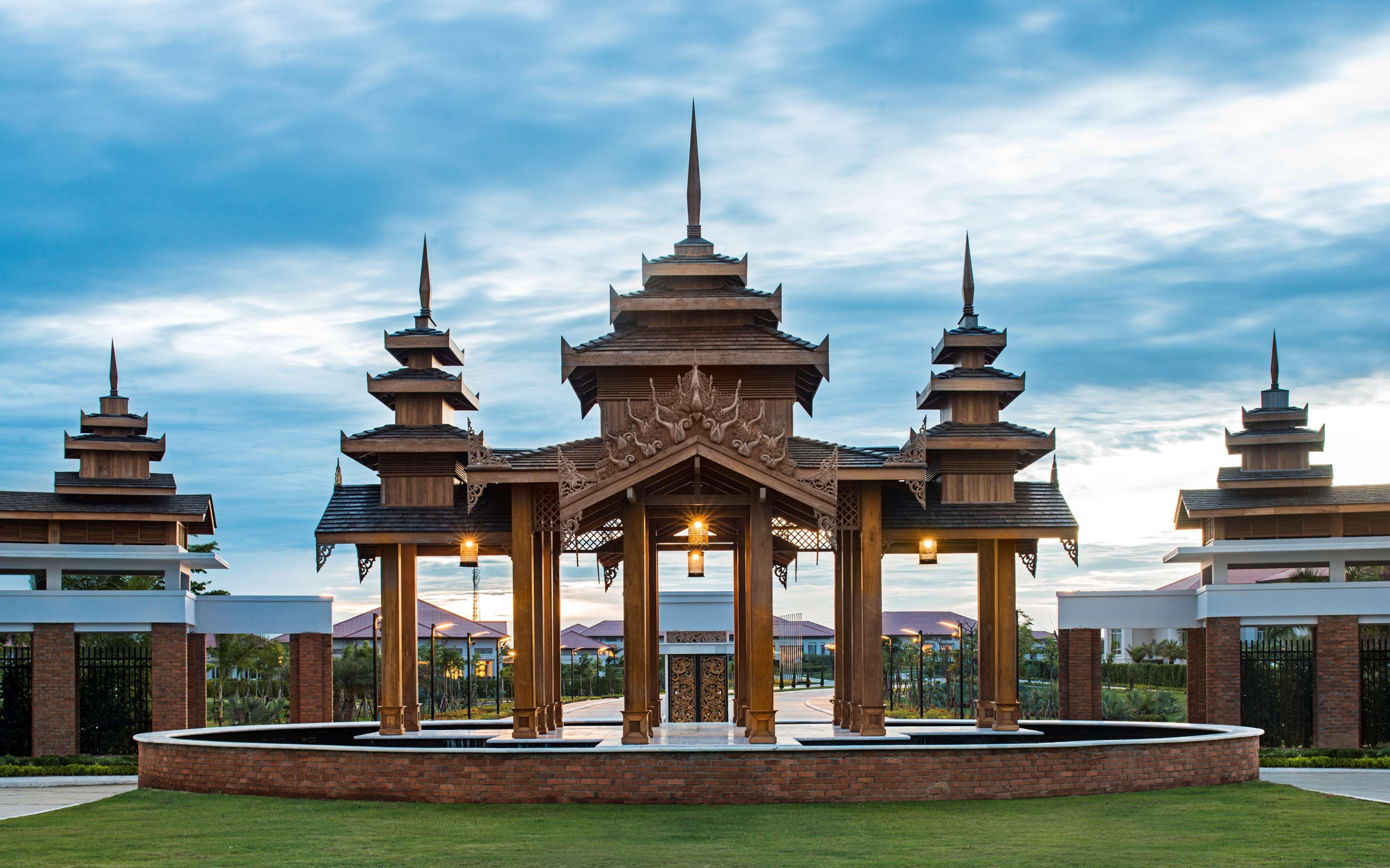 Jasmine Naypyitaw Hotel Naypyidaw Eksteriør bilde