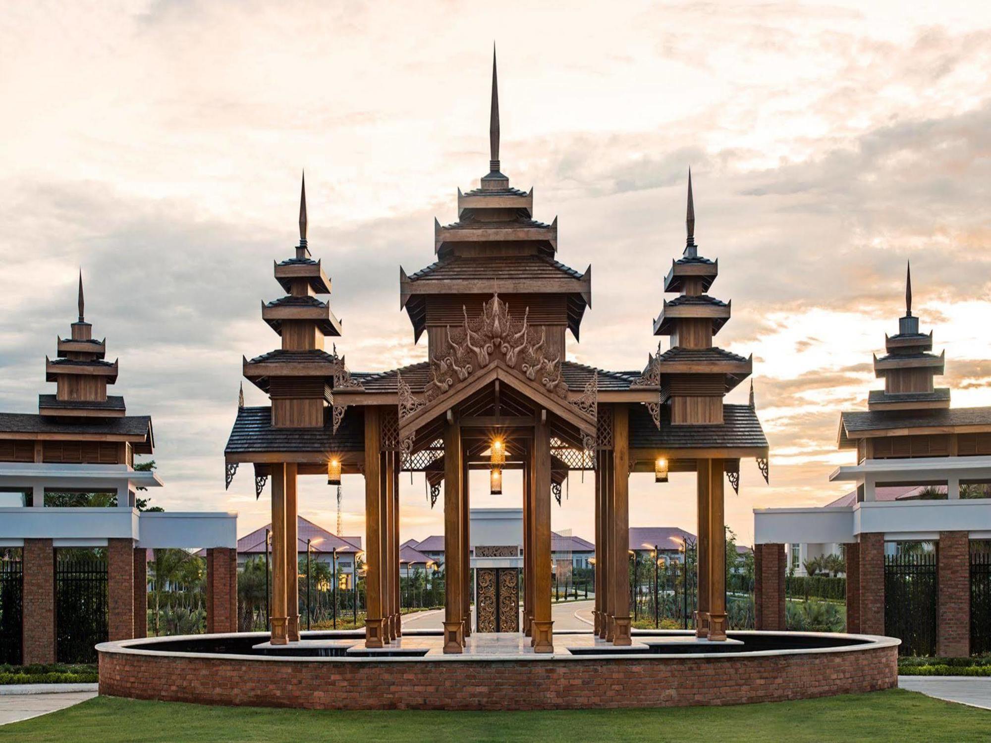 Jasmine Naypyitaw Hotel Naypyidaw Eksteriør bilde